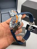TAG Heuer Aquaracer Superdiver Profissional 1000 - 45mm - Pulseira Borracha