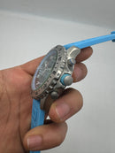 Breitling ENDURANCE PRO Aço 44mm Pulseira Borracha
