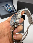 TAG Heuer Carrera Chronosprint x Porsche - Aço 42mm - Preto