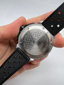 Tag Heuer F1 Cronometro 42mm Aço Mostrador Preto