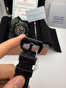 Panerai Submersible 47mm Aço Carbotech Oxiblack Mostrador Preto