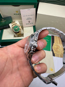 Rolex Daytona 40mm Aço, Mostrador Cinza