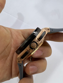 Audemars Piguet Royal Oak Offshore 44mm Mostrador Preto Bezel Aço