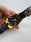 TAG Heuer Carrera McLaren Mercedez Aço/Dourado 43mm Pulseira Nylon