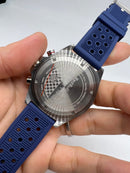 Tag Heuer F1 Cronometro 42mm Aço Mostrador Azul