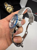 Tudor Black Bay Chrono Aço 41mm, Mostrador Azul - Oyster