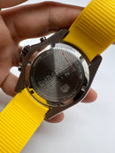 TAG Heuer Carrera RedBull Aço 43mm Mostrador Preto