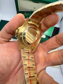 Rolex Submariner Date Hulk 40mm Mostrador Verde, Aço/Dourado