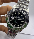 Rolex GMT Master II - Aço - SPRITE - Jubilee - CLONE CLEAN