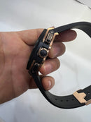Hublot Spirit Of Big Bang 42mm, Aço/Rose Mostrador Cinza Esqueleto