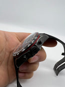 TAG Heuer F1 SENNA Calibre 16, 43mm Aço, Mostrador Preto
