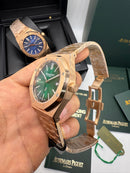 Audemars Piguet Royal Oak 39mm Pulseira Aço/Rose