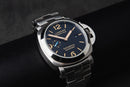 Panerai Luminor Marina 44mm, Aço, Mostrador Preto