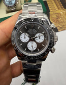 Rolex Daytona Oyster Aço 40mm - Mostrador Cinza - CLONE