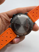 Tag Heuer F1 Cronometro 42mm Aço Mostrador Vermelho