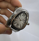 Bvlgari Serpenti Tubogas 01 Volta 35mm Aço Mostrador Branco