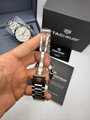 TAG Heuer Carrera Aço Calibre S, Chronograph, 44 mm