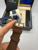 Vacheron Constantin Overseas Aço 40mm, Mostrador Marrom