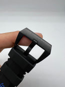 Panerai Submersible 47mm Aço Carbotech Oxiblack Mostrador Preto