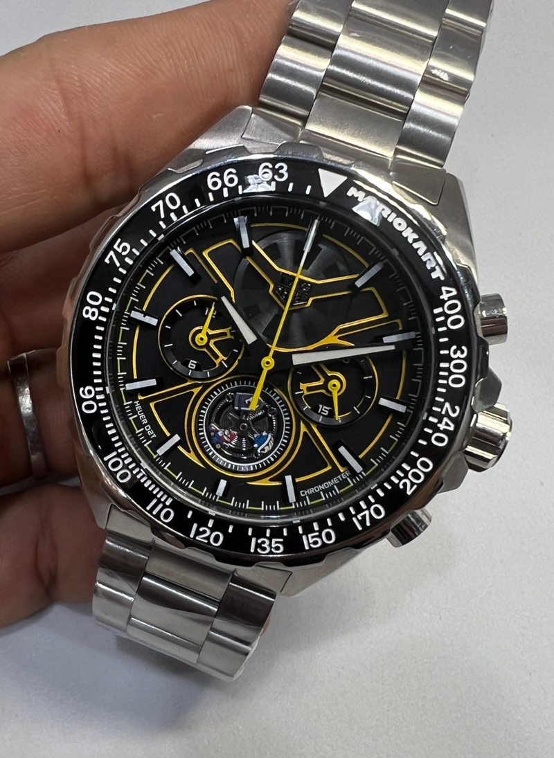 TAG Heuer Calibre 16 - F1 - Mario Kart - Lançamento - 44mm