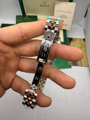 Rolex Date-Just 31mm Aço/Rose Pulseira Jubilee
