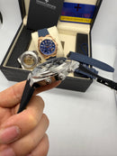 Vacheron Constantin Overseas Crono Aço 41mm, Mostrador Preto