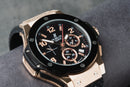 Hublot Big Bang 44mm Rosé Mostrador Preto Bezel Preto