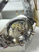 Omega Speedmaster Moonwhacth Profissional 42mm Aço Mostrador Preto