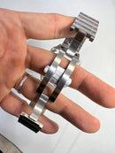 Cartier Santos 40mm - Aço Mostrador Branco - Pulseira Aço