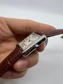 Cartier Relógio Tank Must Aço 36mm/41mm