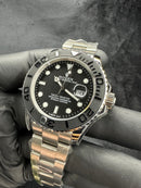 Rolex Yacht Master cor Titanium 42mm Aço