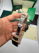 Rolex Submariner Date Hulk 40mm Mostrador Verde, Aço/Dourado