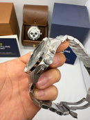 Breitling Avenger Aço 44mm Night Mission - Mostrador Preto