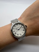 Ballon Bleu de Cartier - Aço - 36mm - Mostrador Tradicional