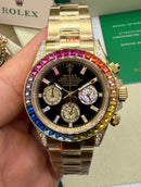 Rolex Daytona Rainbow Aço/Dourado 40mm