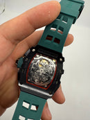 RICHARD MILLE RM 11-03 /003, 45mm Flyback Aço/OxBlack