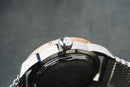 Breitling Superocean Aço 44mm Mostrador Preto Bisel Preto