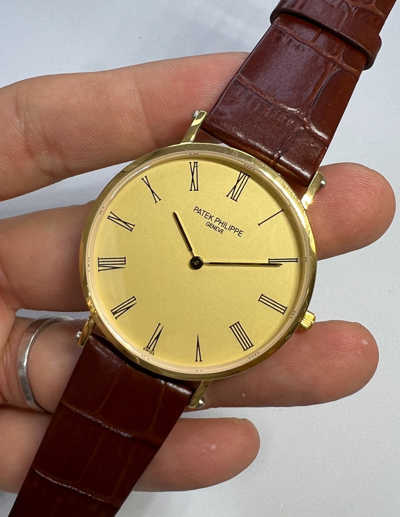 Patek Philippe Vintage Super Slim 40mm
