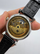 Vacheron Constantin Fases da Lua Turbilhão Aço 42mm, Mostrador Preto