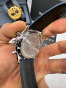 TAG Heuer Carrera Chronograph Aço 39mm - Azul -