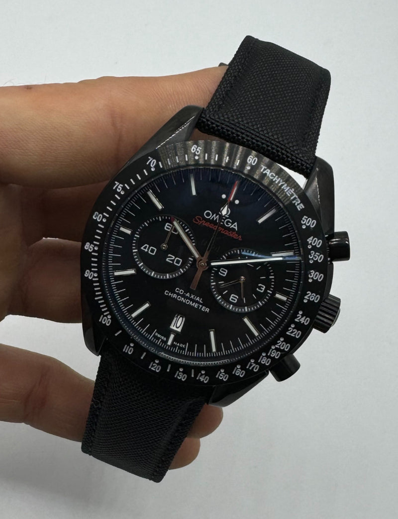 Omega Speedmaster Dark Side of the Moon 44mm Aço/OxBlack
