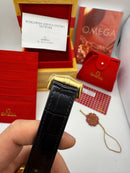 Omega Speedmaster Dark Side of the Moon 43mm Aço/Dourado