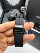 Hublot Big Bang 20th Anniversary King Blue Carbon 43mm
