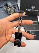 TAG Heuer F1 SENNA Tribute Edition - Cálibre 16 - 43mm, Aço/OxBlack