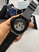 Panerai Luminor Submersible 44mm Aço LUNA ROSSA, Puls. Nylon
