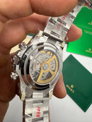 Rolex Cosmograph Daytona Aço 40mm - Edição Platina - CLONE