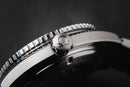 Omega Planet Ocean Co-Axial Master 45,5mm Aço Mostrador Preto Bezel Preto
