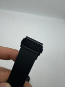 Hublot Classic Fusion Aço/OxBlack 45mm, Mostrador Preto, Sifras Árabe