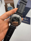 Breitling Superocean Crono Aço 44mm Pulseira Borracha