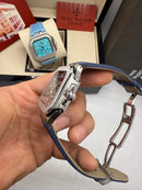 Patek Philippe Cubitus Fases da Lua 42mm, Mostradro Azul
